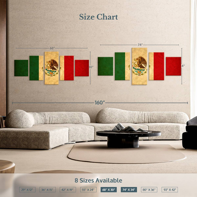 Drapeau mexicain