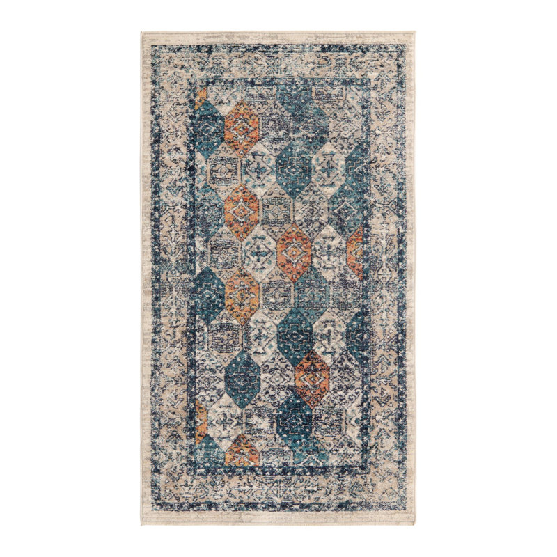 Akira Geometric Indoor Rug, Rectangle 2'11" x 5'3"
