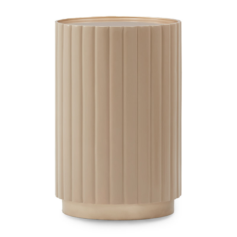 Malibu Crest End Table, Chardonnay