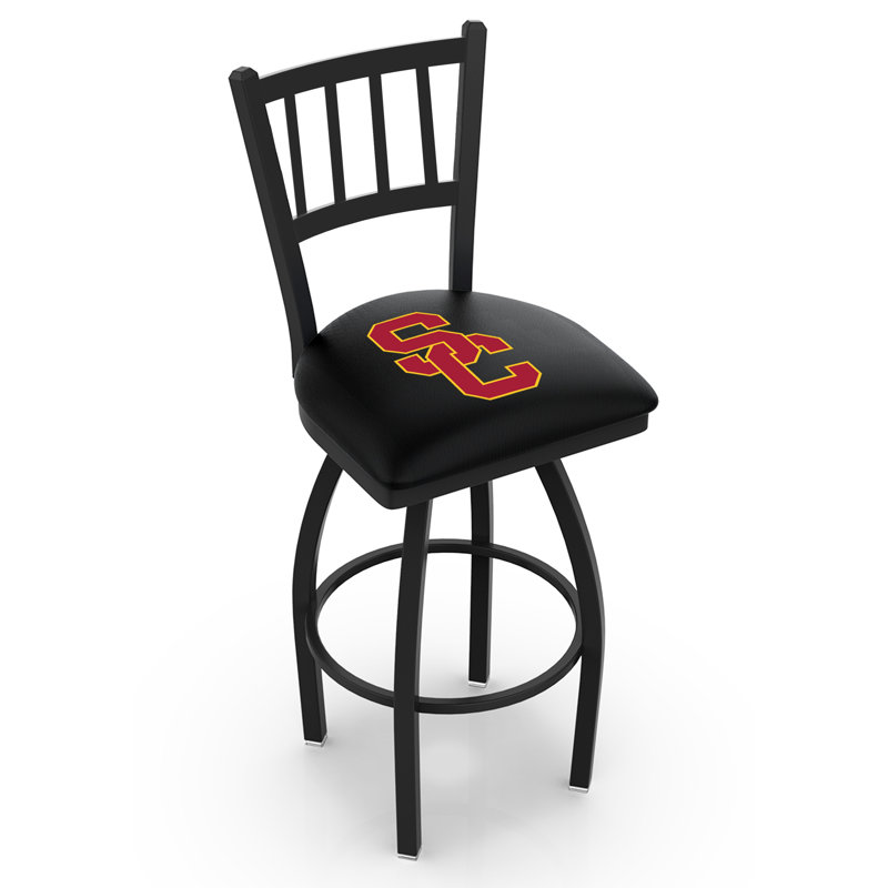 NCAA Swivel 25" Counter Stool, 30" Height, Connecticut