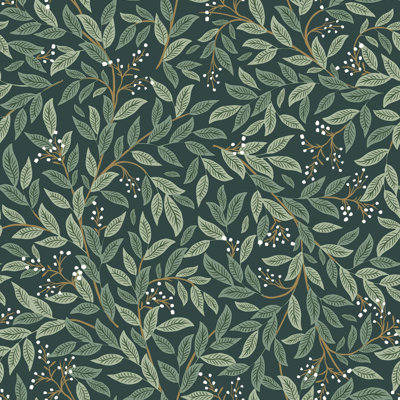 Rouleau de papier peint auto-adhésif L 20 pi x l 20,5 po Willowberry