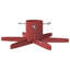 Christmas Tree Stand 1.73 49 x 49 x 15.5 cm Steel-40057607