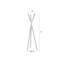 Pinnacle 3 - Hook Coat Rack-49384159