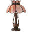Lampe de table en métal Ebre