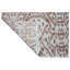 Damask Area Rug in Silver-72344225
