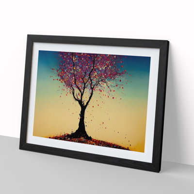 Soulful Tree - Single Picture Frame Print