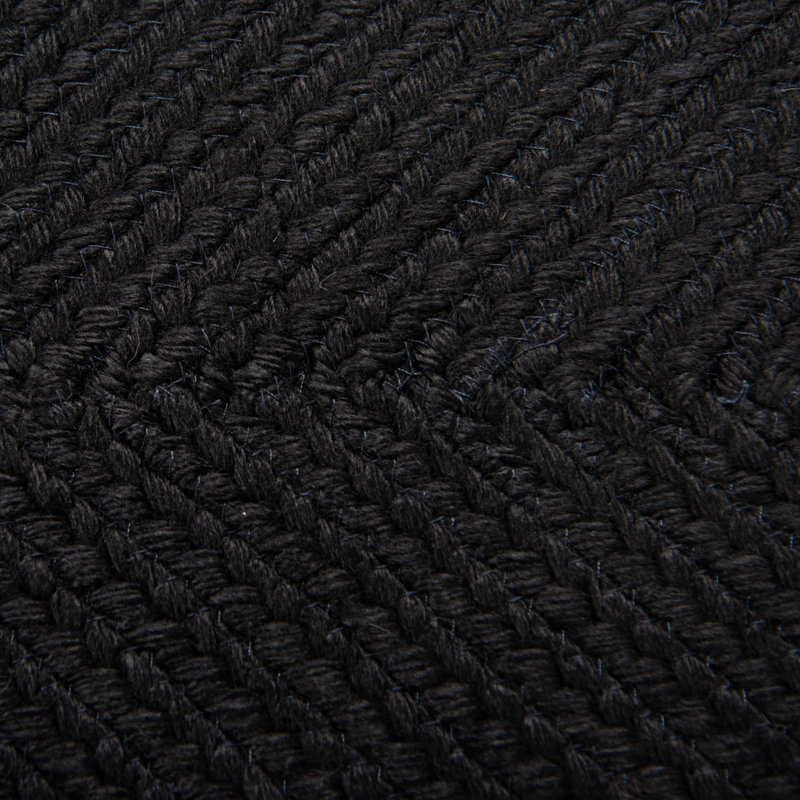 Tapis 100% polyester tissé à la main, Rectangle 5 pi x 7 pi 6 po