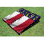 Ensemble de planche de jeu de cornhole 2 'x 4' Island Paradise-116094225-116094226
