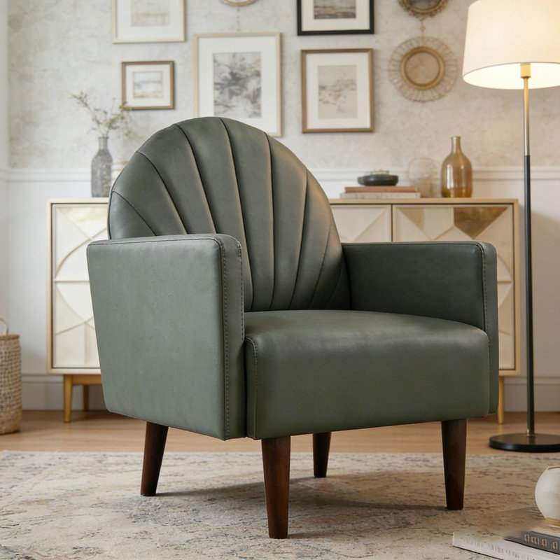 Chaises d'appoint, Vert foncé