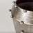 Small Champagne Metal W/Studs Vase-114208655-114208656