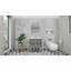 Base de meuble-lavabo simple 30 po fixée au mur seulement-57912228