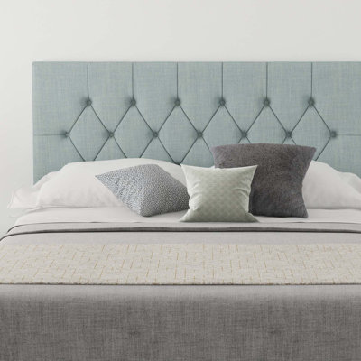 Talcott Upholstered Twill Headboard