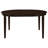 Elegant Oval Dining Table Set with Comfortable Chairs