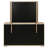 Ladera 6-drawer Bedroom Dresser and Mirror Light Elm