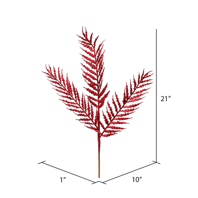 Jet de pin scintillant, Rouge