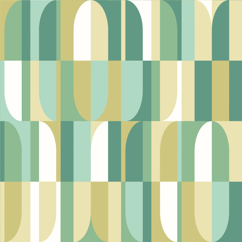 Parksdale 10m x 50cm Matte Wallpaper Roll, Green