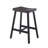 Solid Wood Bar Stool Without Backrest, Saddle Stool With Footrest Seat Height 26''-1618370599-1618645030