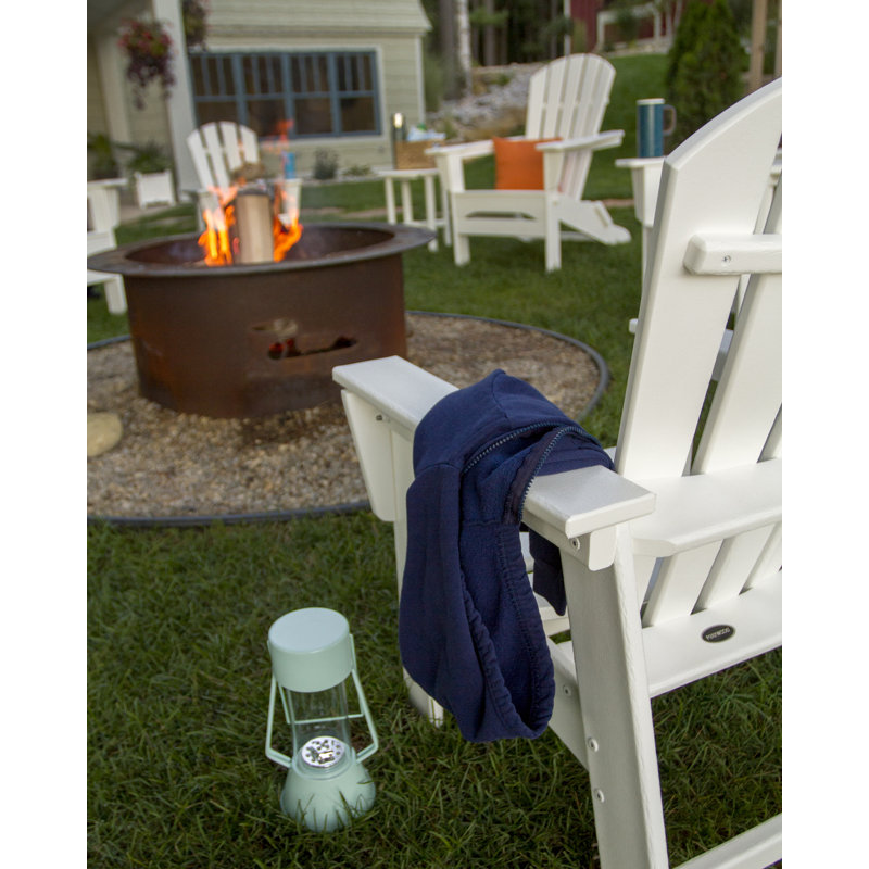 Chaise Adirondack POLYWOOD pour enfants South Beach, Blanc