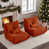 Orange Corduroy