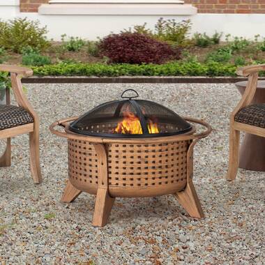 Arlmont & Co. Antwonette Outdoor Portable Fire Pit
