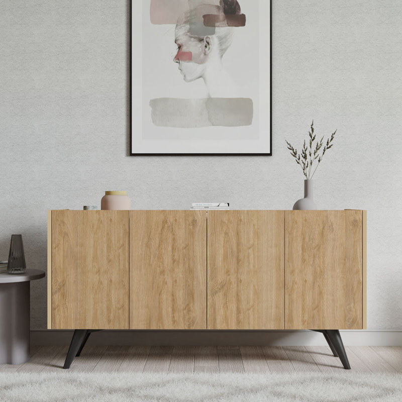 Framingham 150cm Console Table, Brown