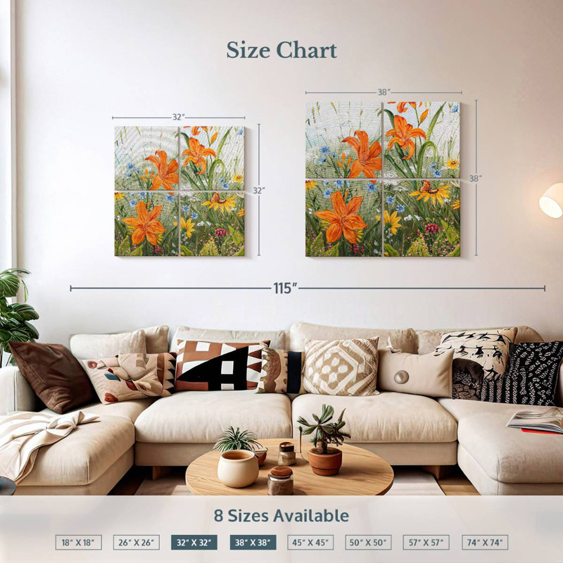 Harnek Garden Wildflowers I