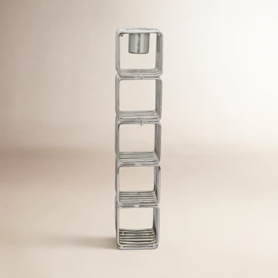 Paulding Wire Pillar Candle Holder