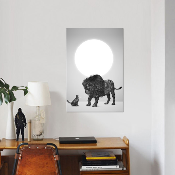 «Someday», impression sur toile, H 60 po x l 40po x P 1,5 po, Toile tendue, Pas de tapis