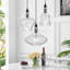 Luminaire suspendu réglable