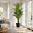 Artin 6'3" Artificial Palm Plant in Pot