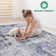 Naar Marfi Area Rugs, Grey/Denim/Abstract Accent Power Loom Machine -Crafted Rug