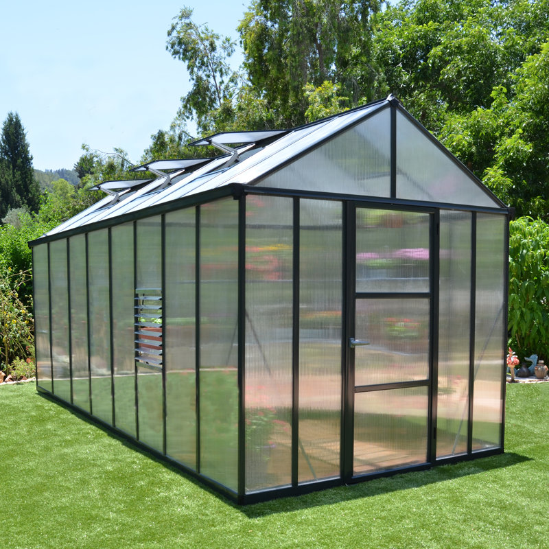 Glory Greenhouse, 8 Ft W x 16 Ft D
