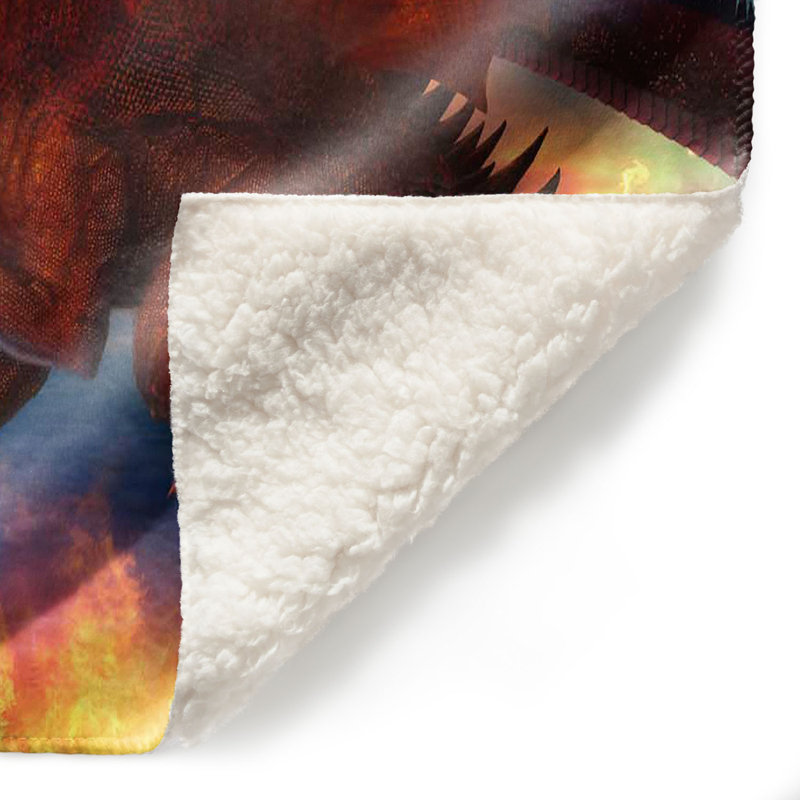  Jeté Lord of Celestial Dragons, l 68 po x L 80 po