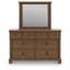 Commode et miroir Kanisha-123187321