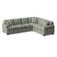 Bedford Upholstered L-Sectional