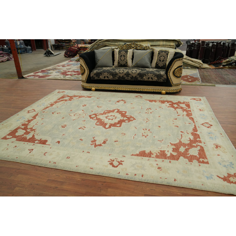 Tapis turc Oushak 9x12