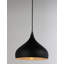 Luminaire suspendu en forme de goutte à 1 lumière Brantner-24123344