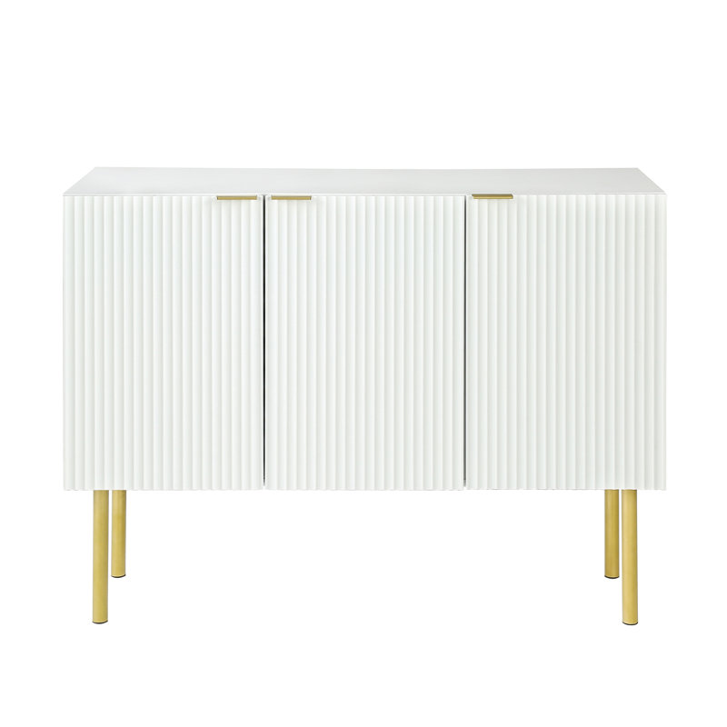 Agnius 120cm Sideboard, White