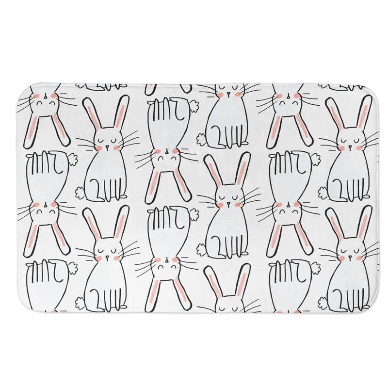 Bevins Non-Slip Bath Rug