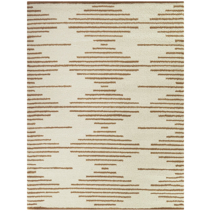 Tapis crème Keri, Rectangle 7 pi 10 po x 10 pi