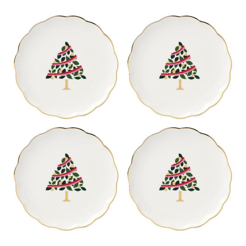 Porcelain Appetizer Plate