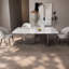 High-end marble dining table-125205093
