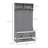 HOMCOM 3-In-1 Hall Tree-498441287