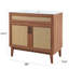 Ensemble de meuble-lavabo simple 36 po Javer-96677748