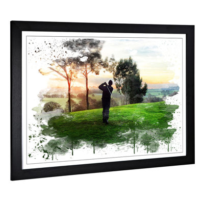 Golf Landscape - Wall Art