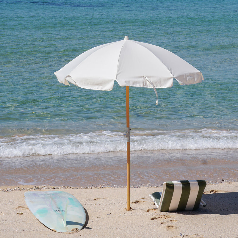 Parasol de luxe: crème