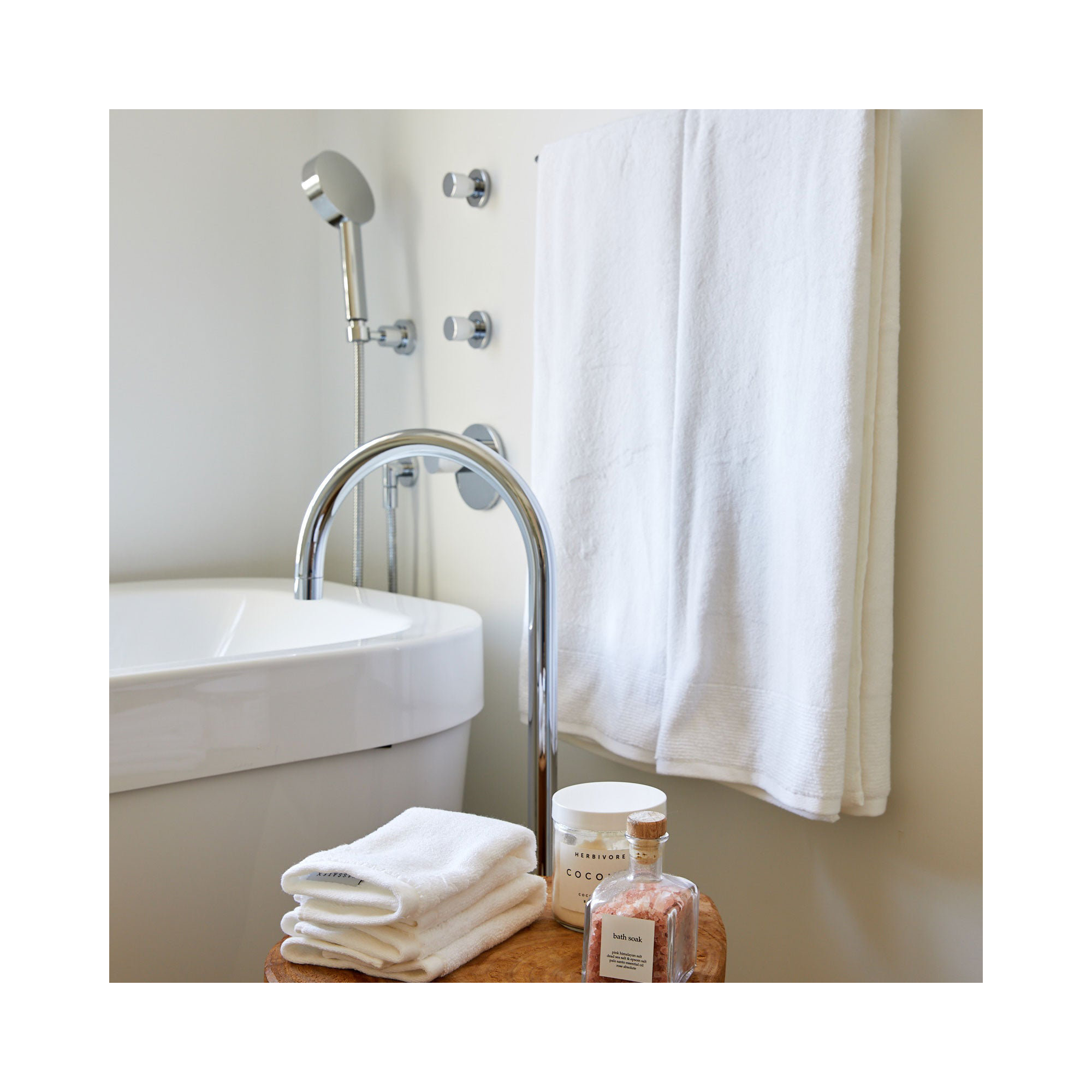 Maven 6 Piece Towel Set, Ivory Tusk