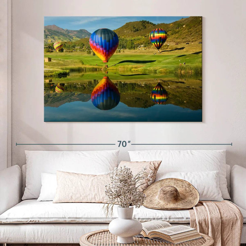 Mehar Snowmass Balloon Festival, H 34 po x l 51 po