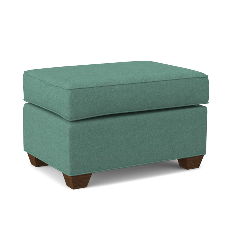 Repose-pieds standard de 27 po Clark, Noyer Montana, Lagon antique