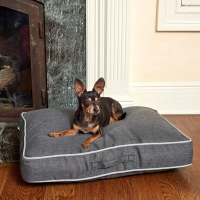 Lit pour chat et chien personnalisé - gris anthracite, S